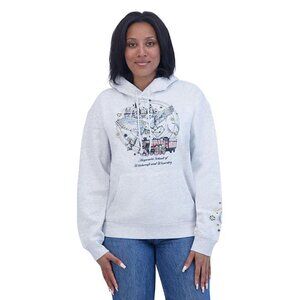 New Harry Potter Character Hoodie  Hogwarts School of Witchcraft Wizardry Owl